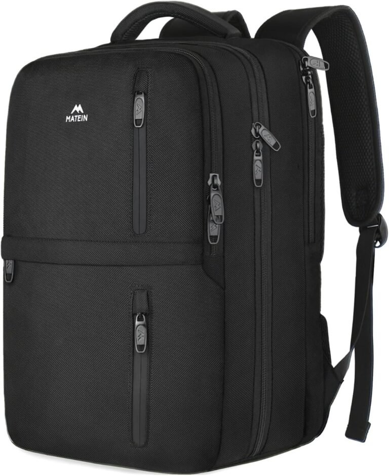 Laptop backpack for travel