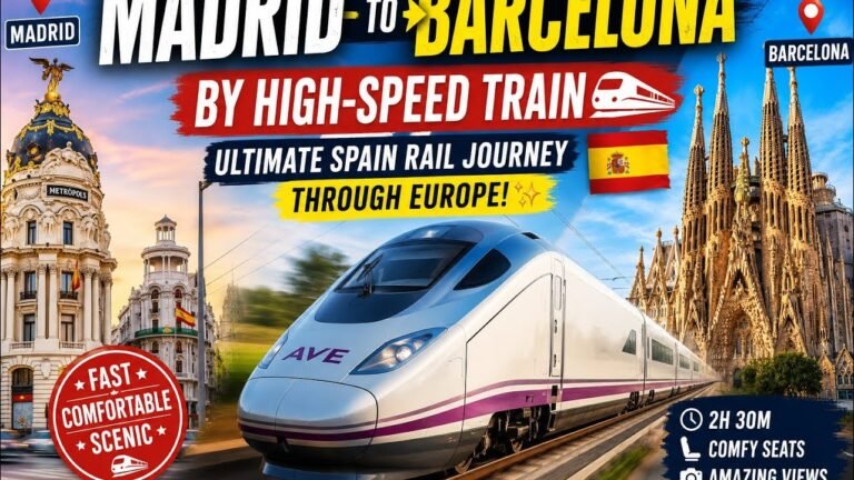 Train travel: High-Speed Trains