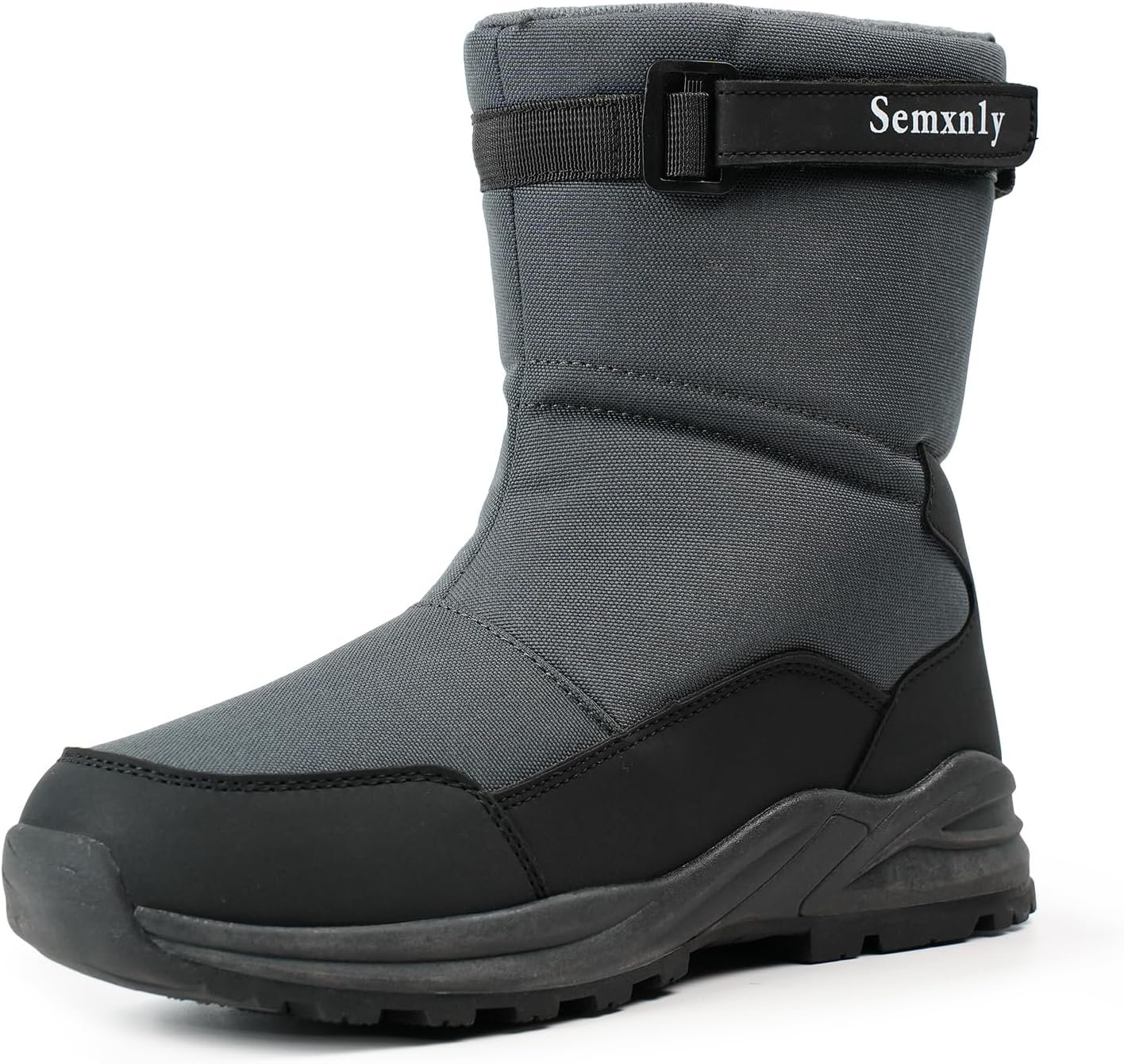 Insulated winter boots