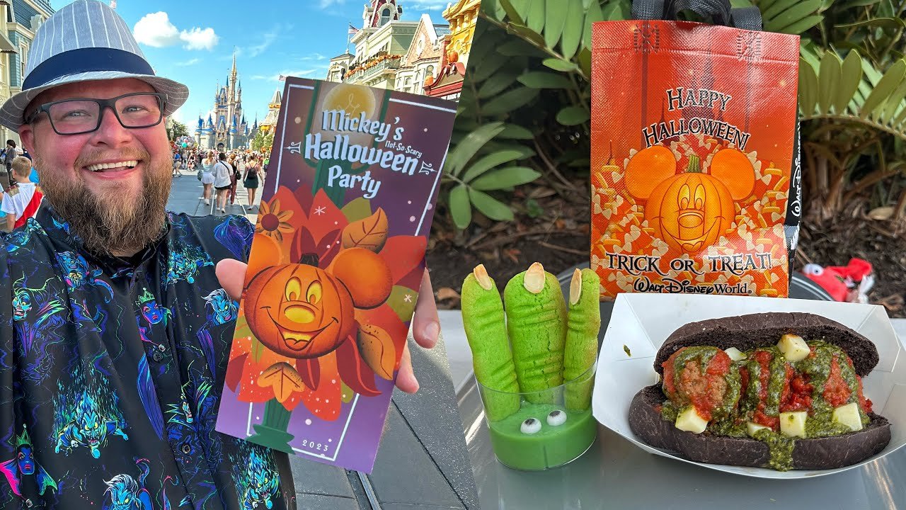 Mickey's Not So Scary Halloween Party Guide: Is it Worth $189? NEW