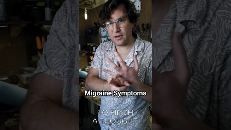 Chronic Migraine Symptoms