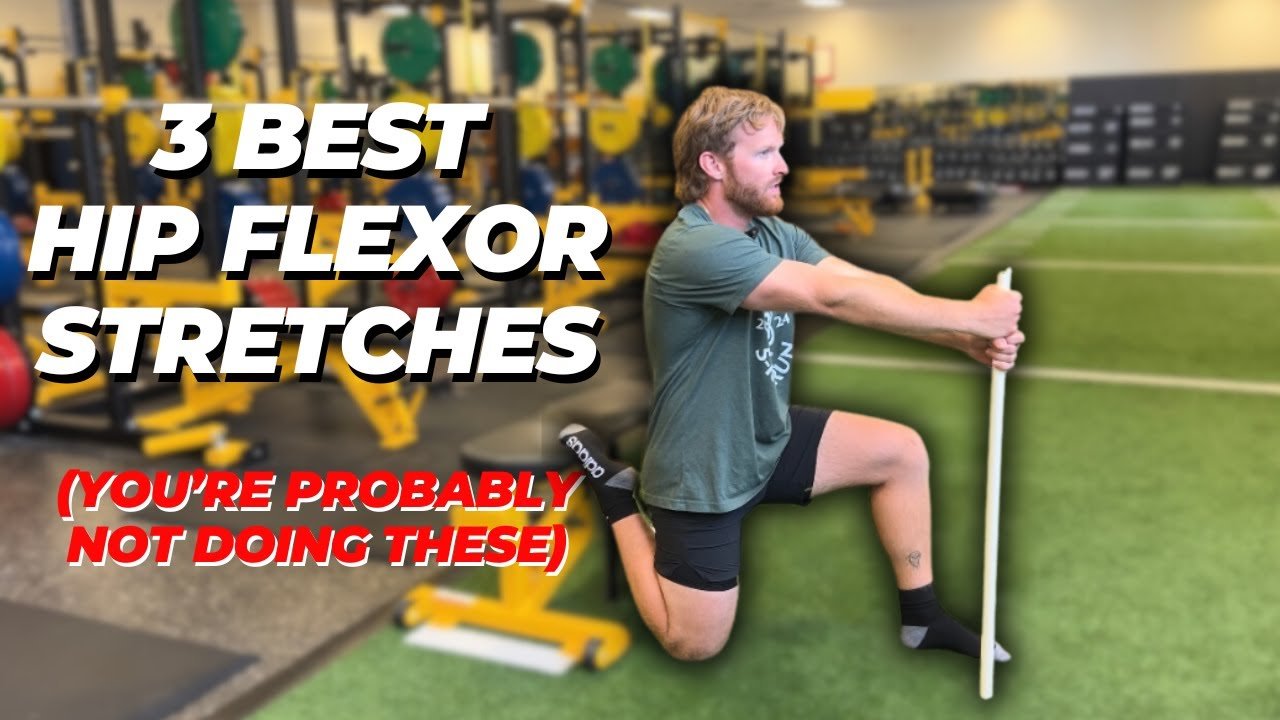 Hip Flexor Stretching