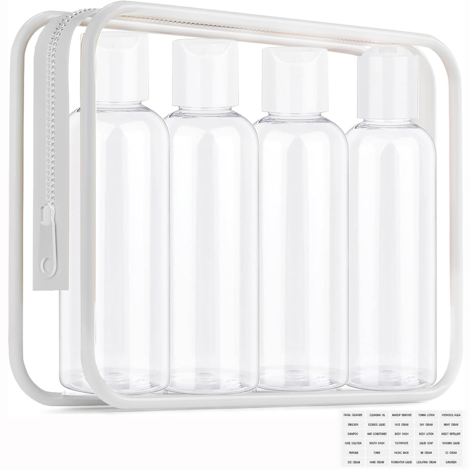 Travel-sized toiletries for cruises