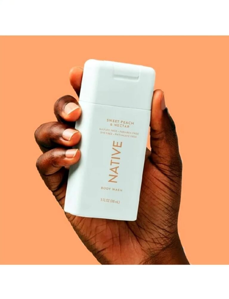 Travel-sized body wash