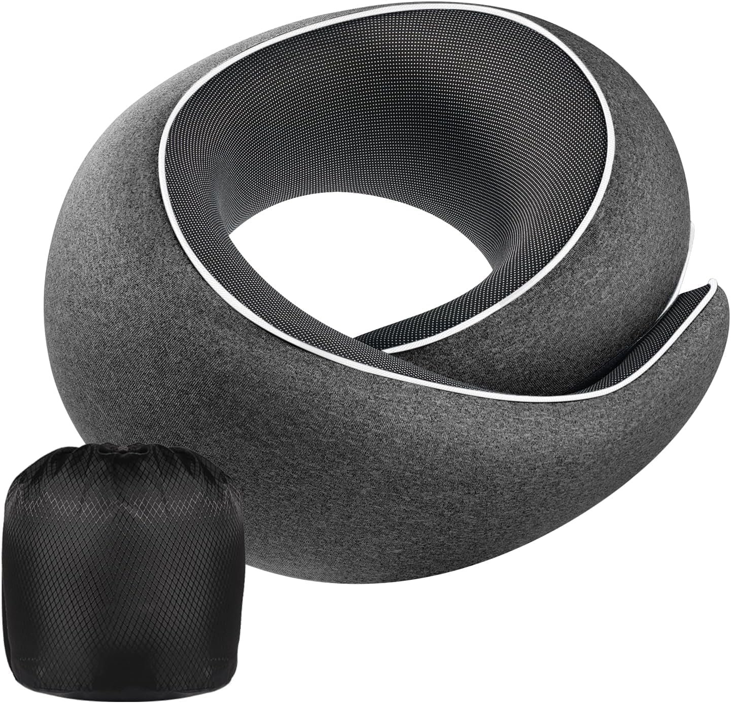 Travel pillow for flights