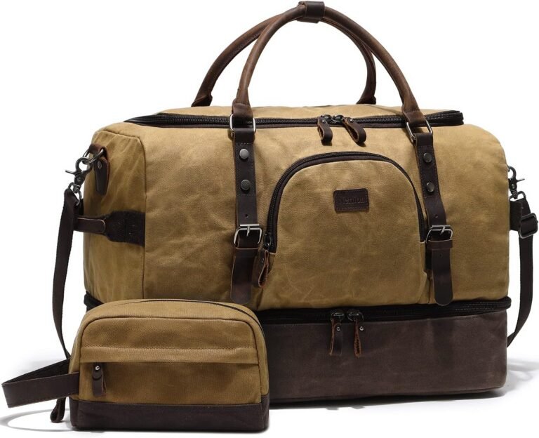 Travel tote bag