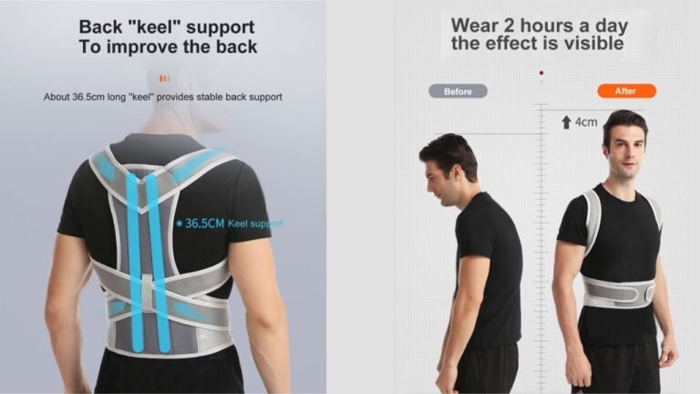 Posture Correction for Back Pain