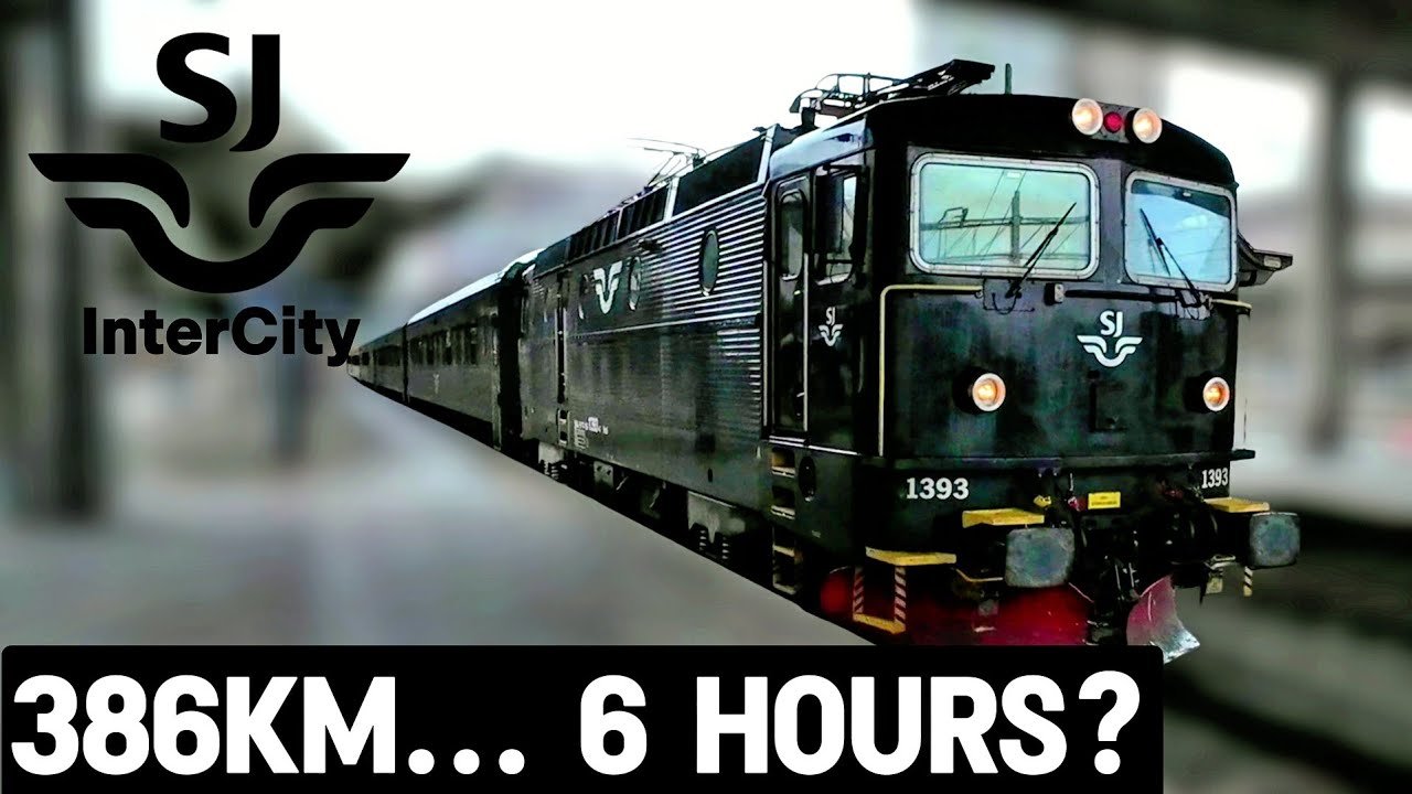 Train travel: Intercity Trains