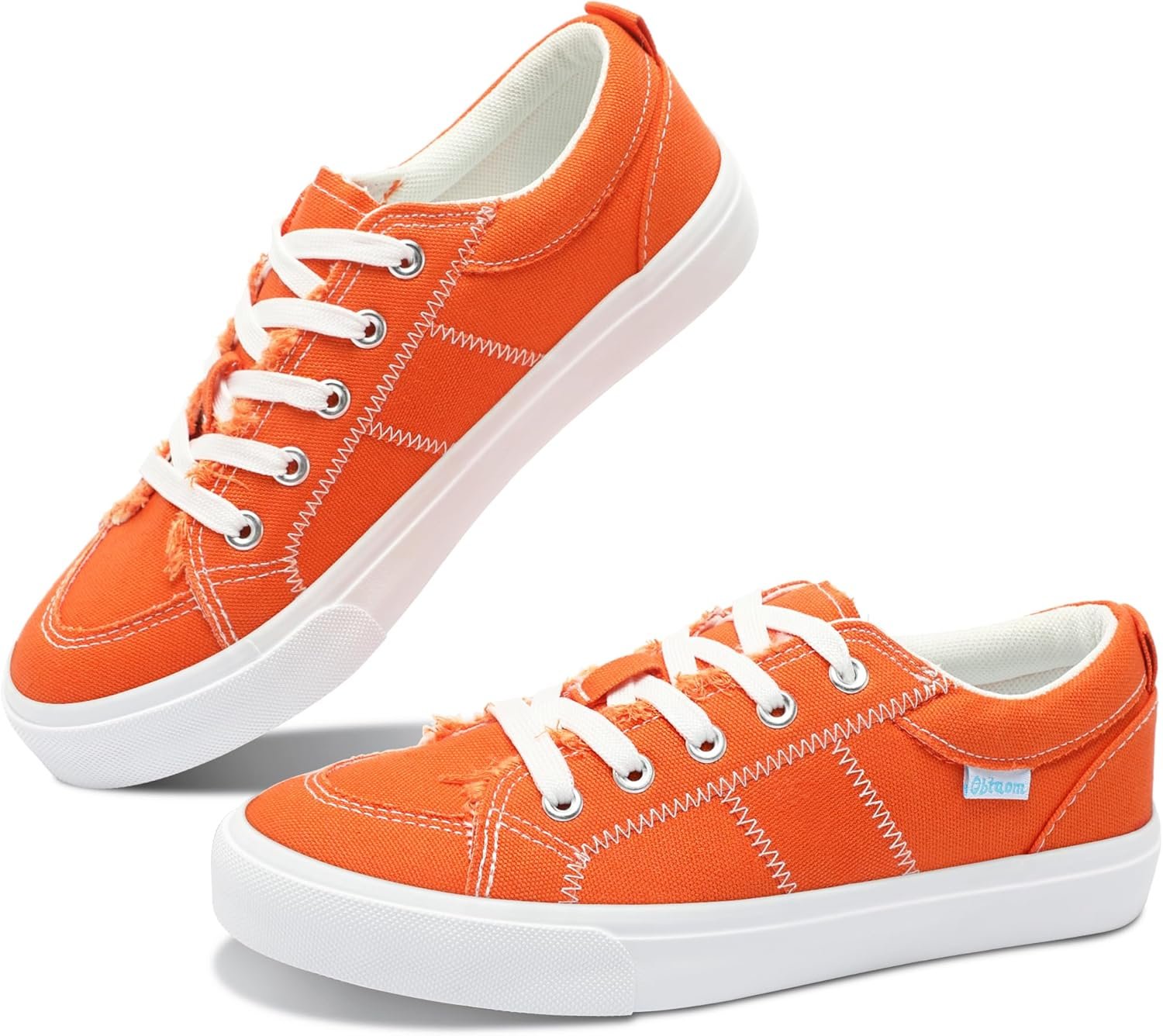Lightweight canvas shoes