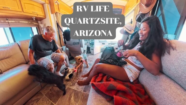 RV TRAVEL and FOOD