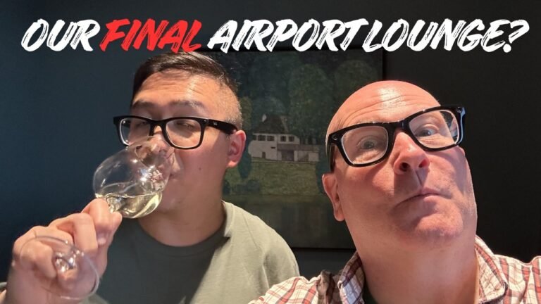 Airplane travel: Airport Lounges