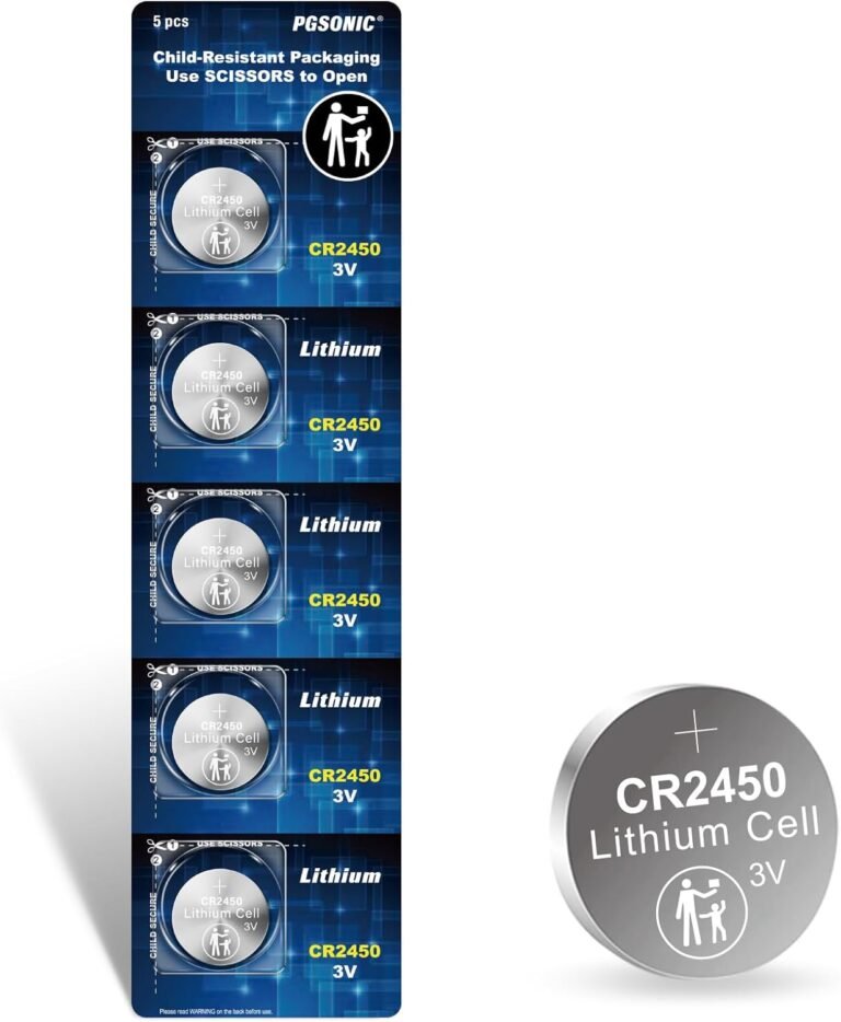 Gadget Household Batteries