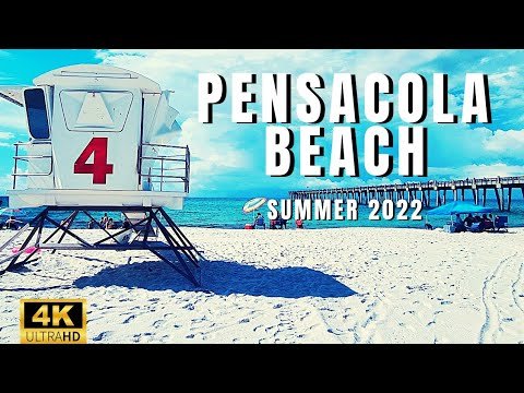 Pensacola Beach FL 2022 Update Summer