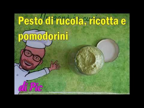 Italian Food Pesto Genovese
