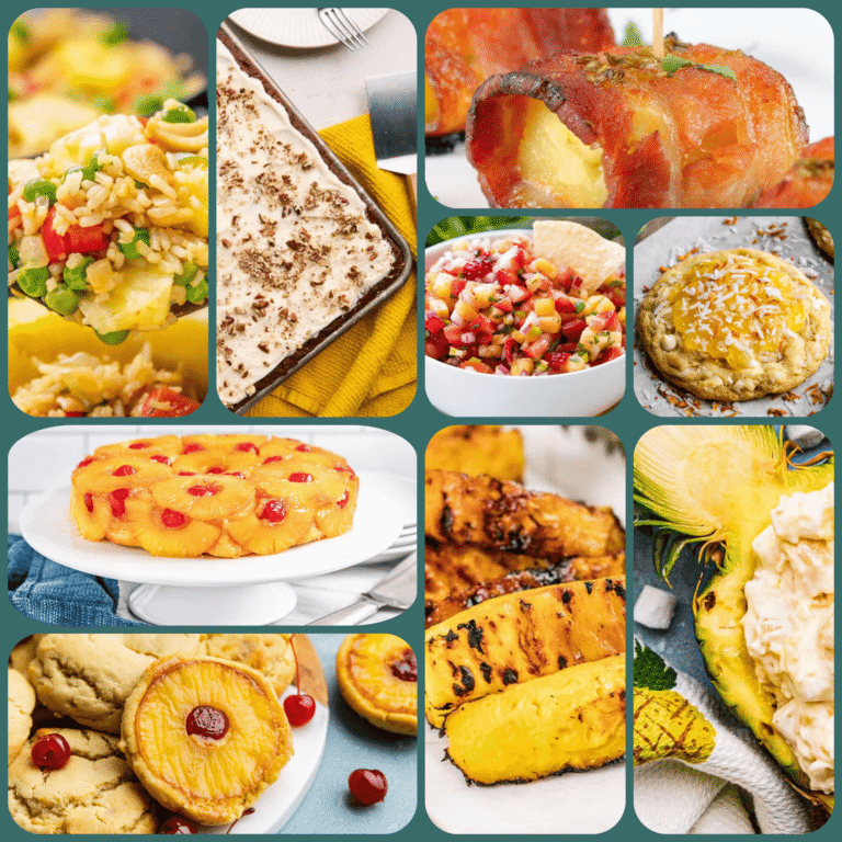 Pineapple Recipes That Taste Like Summer