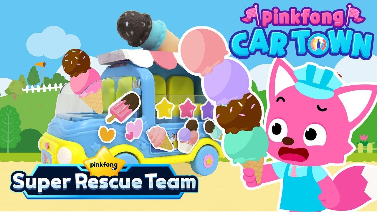Pinkfong's Ice cream