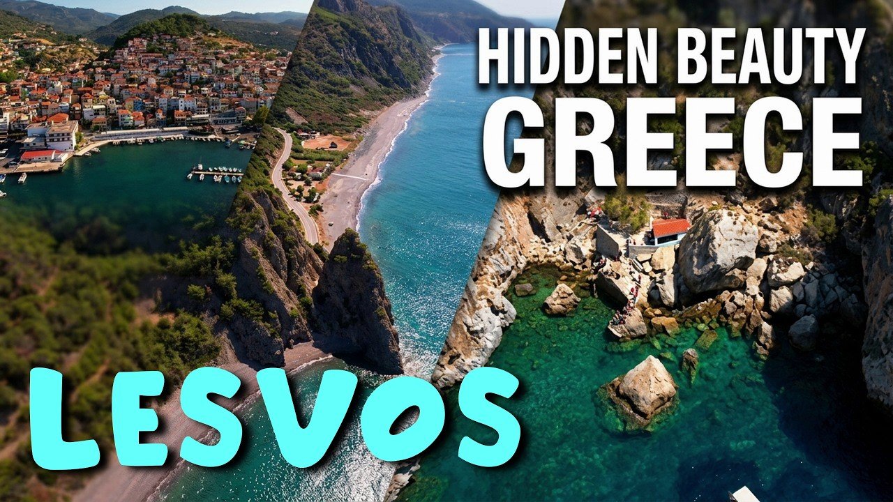 Travel the Greek Islands: Discover Lesbos