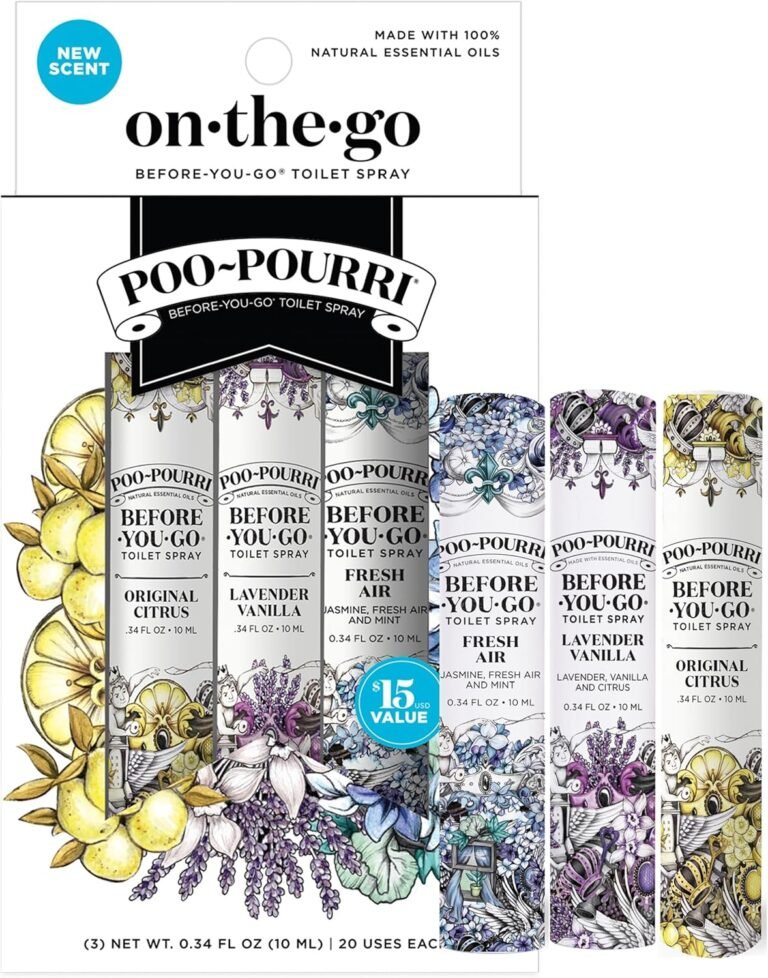 Travel-sized toiletries