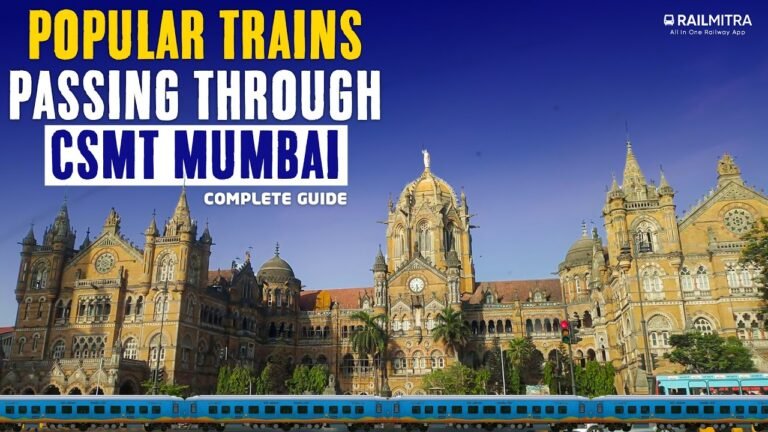 Train travel: Rail Passes