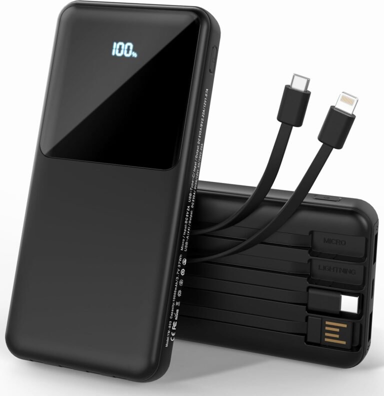 Portable phone charger