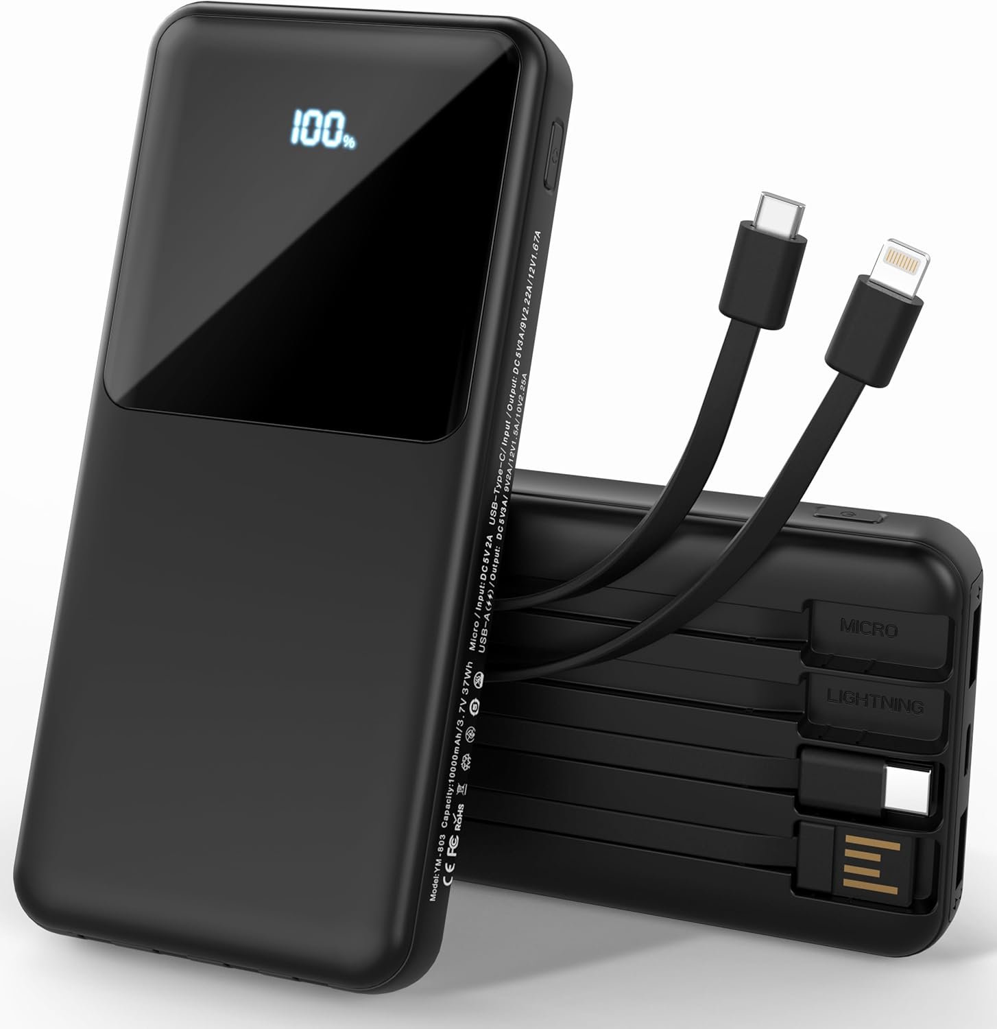Portable phone charger