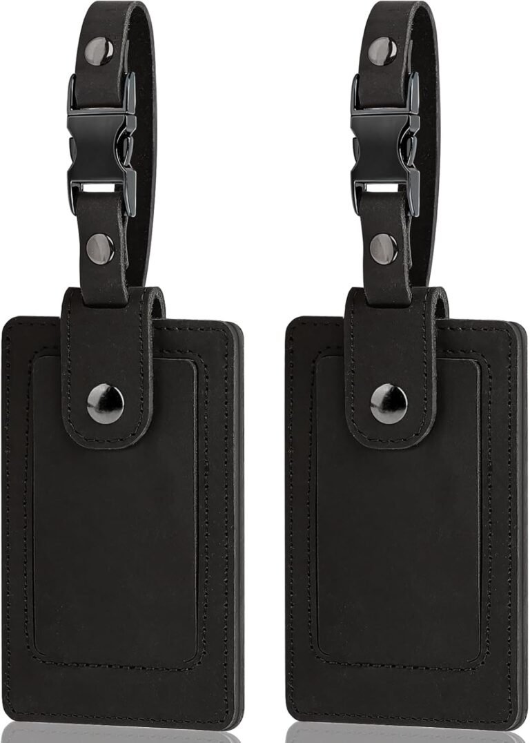 Luggage tags for flights