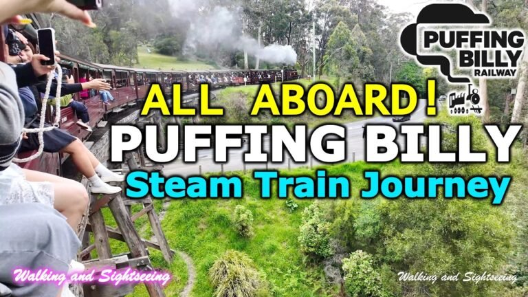 Train travel: Scenic Train Routes