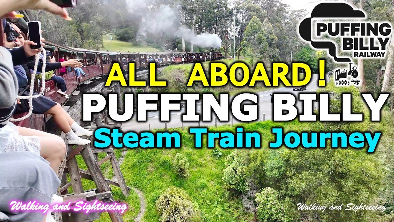 Train travel: Scenic Train Routes