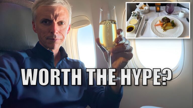 Airplane travel: Cabin Classes