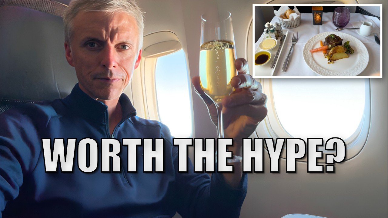 Airplane travel: Cabin Classes