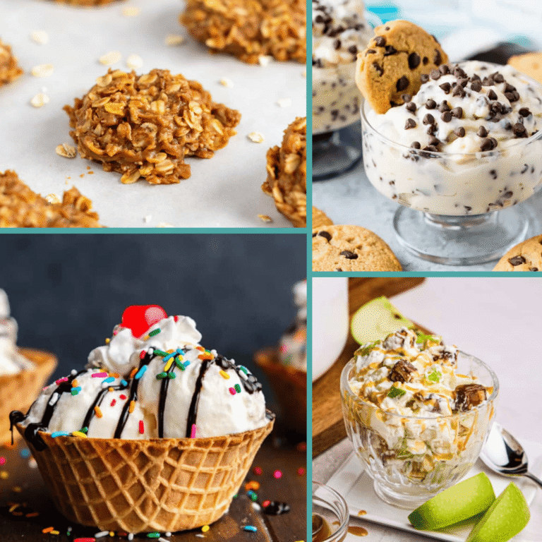 Quick Desserts in 15 Minutes or Less