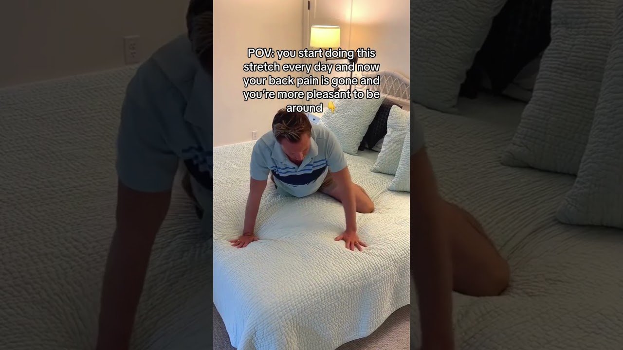 Upper Back Pain Exercises