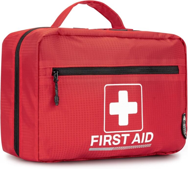 First aid kit for hotel stays