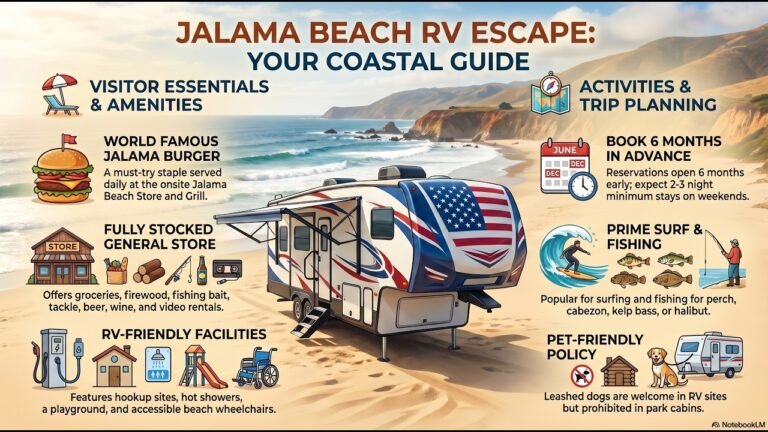 RV TRAVEL and FOOD