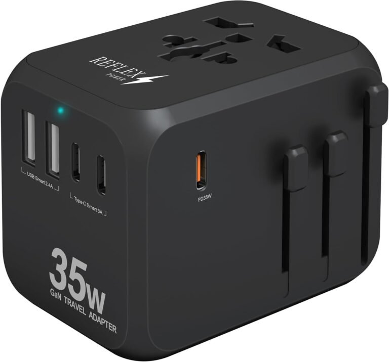 Universal travel adapter