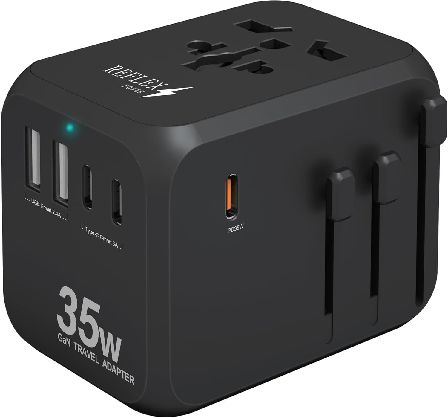 Universal travel adapter