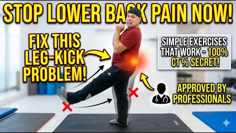 Managing Back Pain at Home