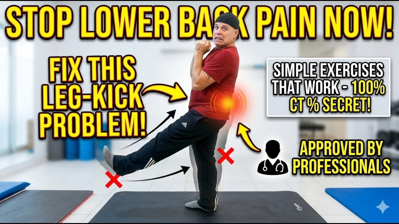 Managing Back Pain at Home