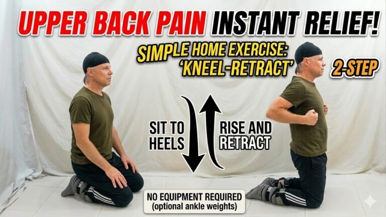 Managing Back Pain at Home