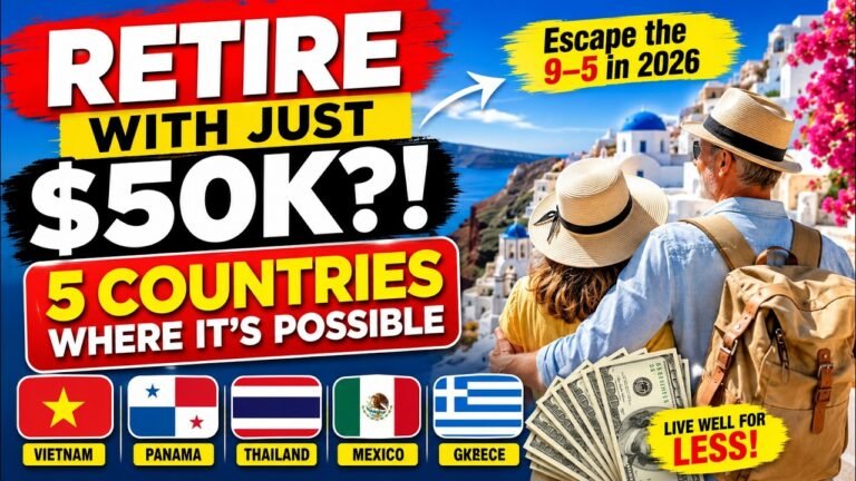 Best country to retire
