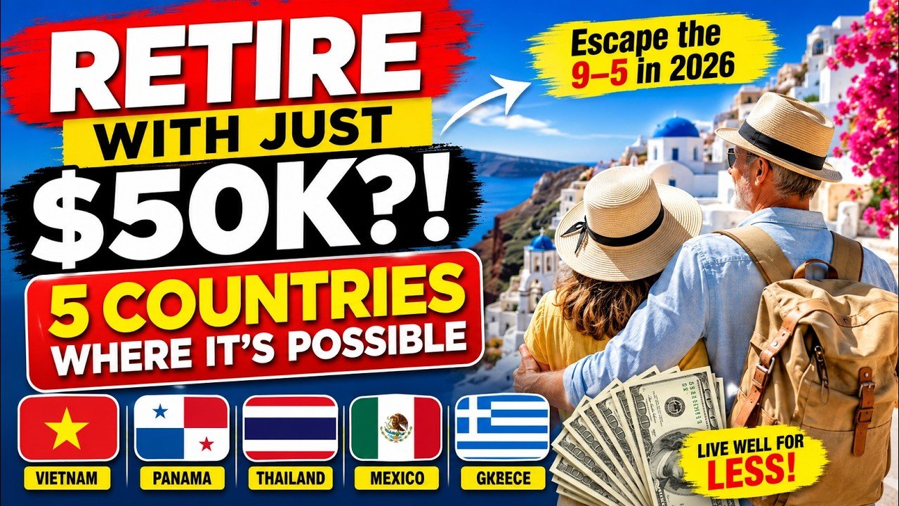Best country to retire