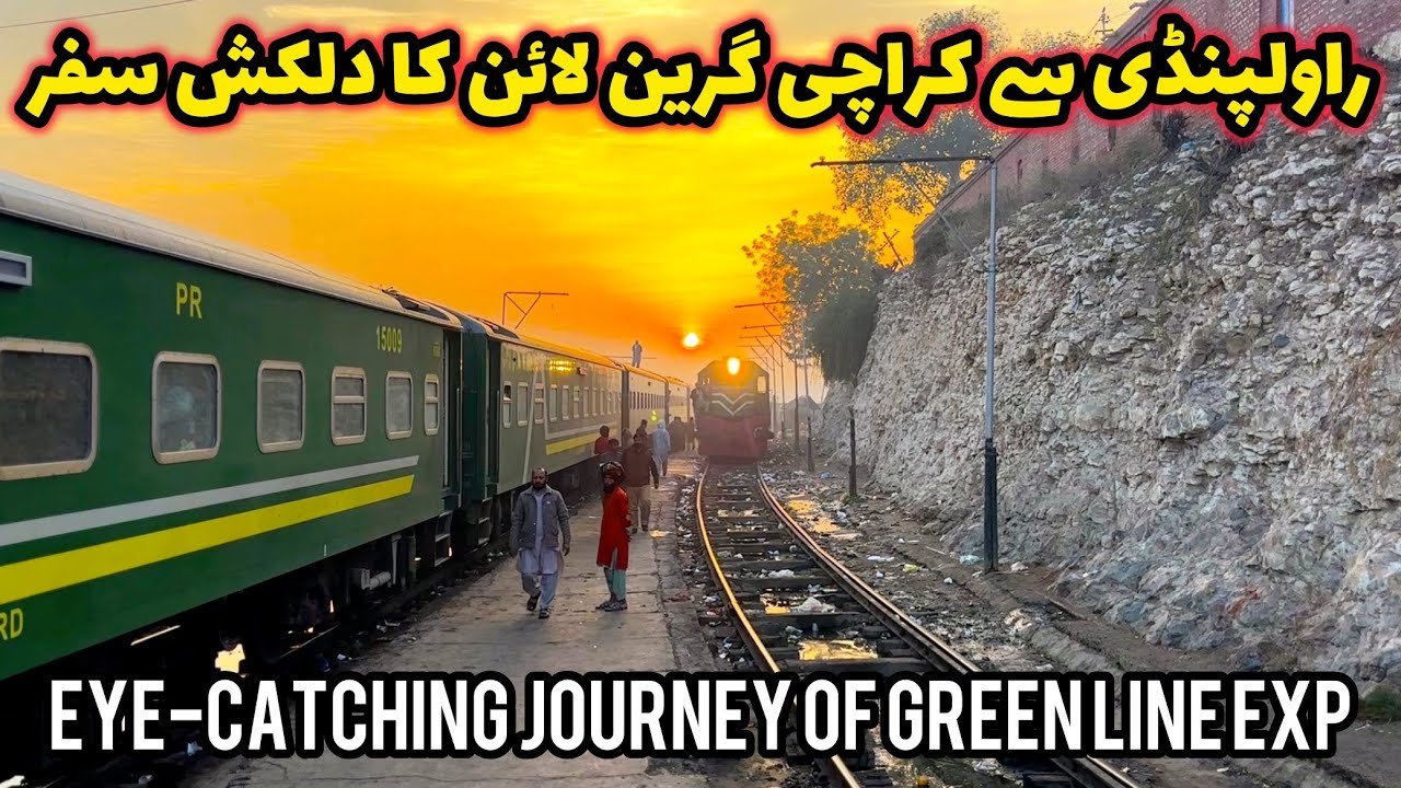 Train travel: Eco-Friendly Travel
