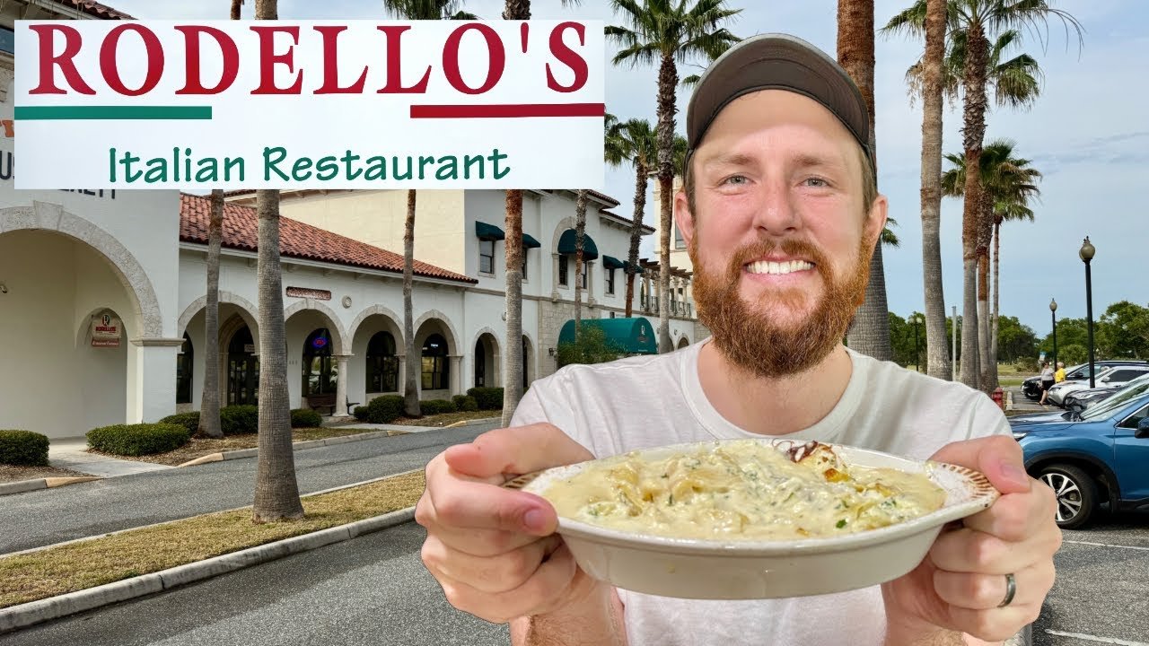 Italian Food Fettuccine Alfredo