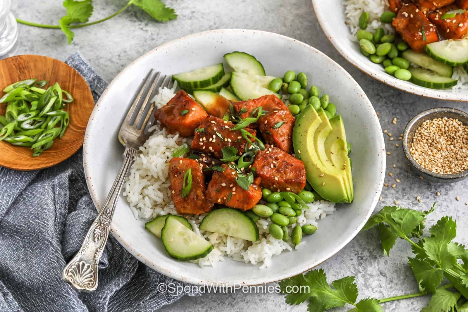 Salmon Bowl (Easy 30 Minute Recipe)
