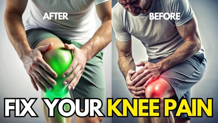 Stretching devices for knee pain