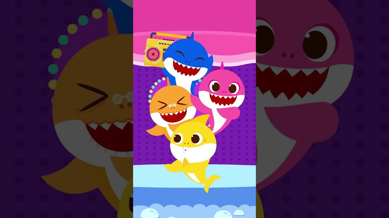 Shark Family Dance