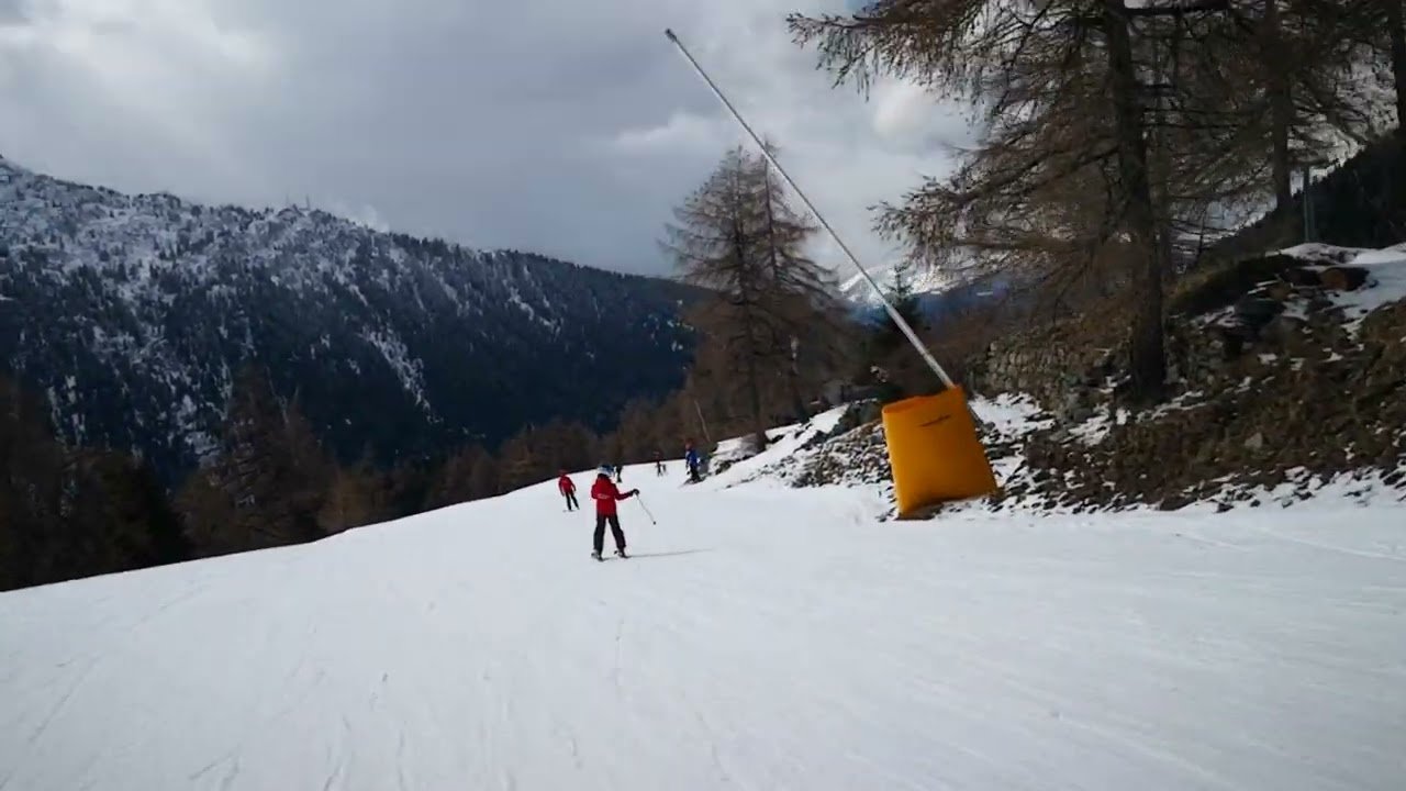 Ski Destinations in Scenic ski routes