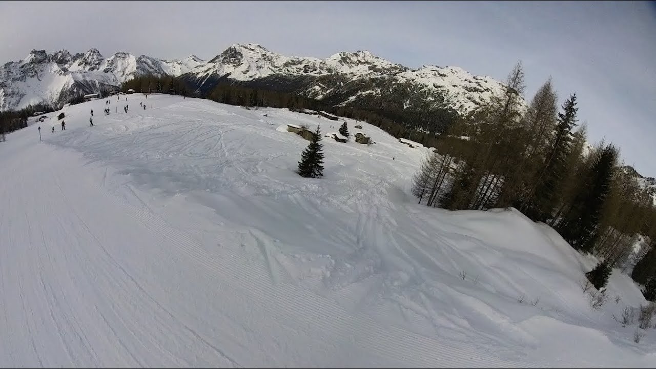 Ski Destinations in Scenic ski routes