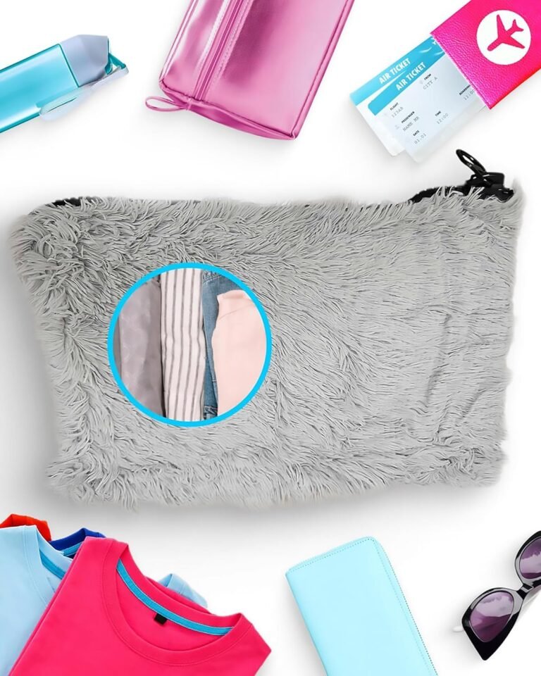 Travel pillow for hotel stays