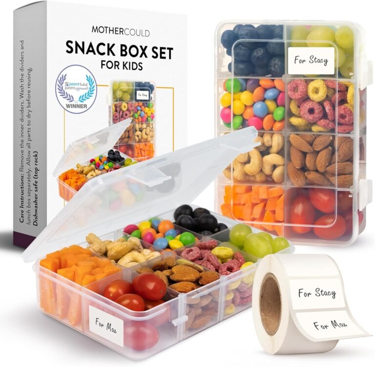 Snacks for airplane travel